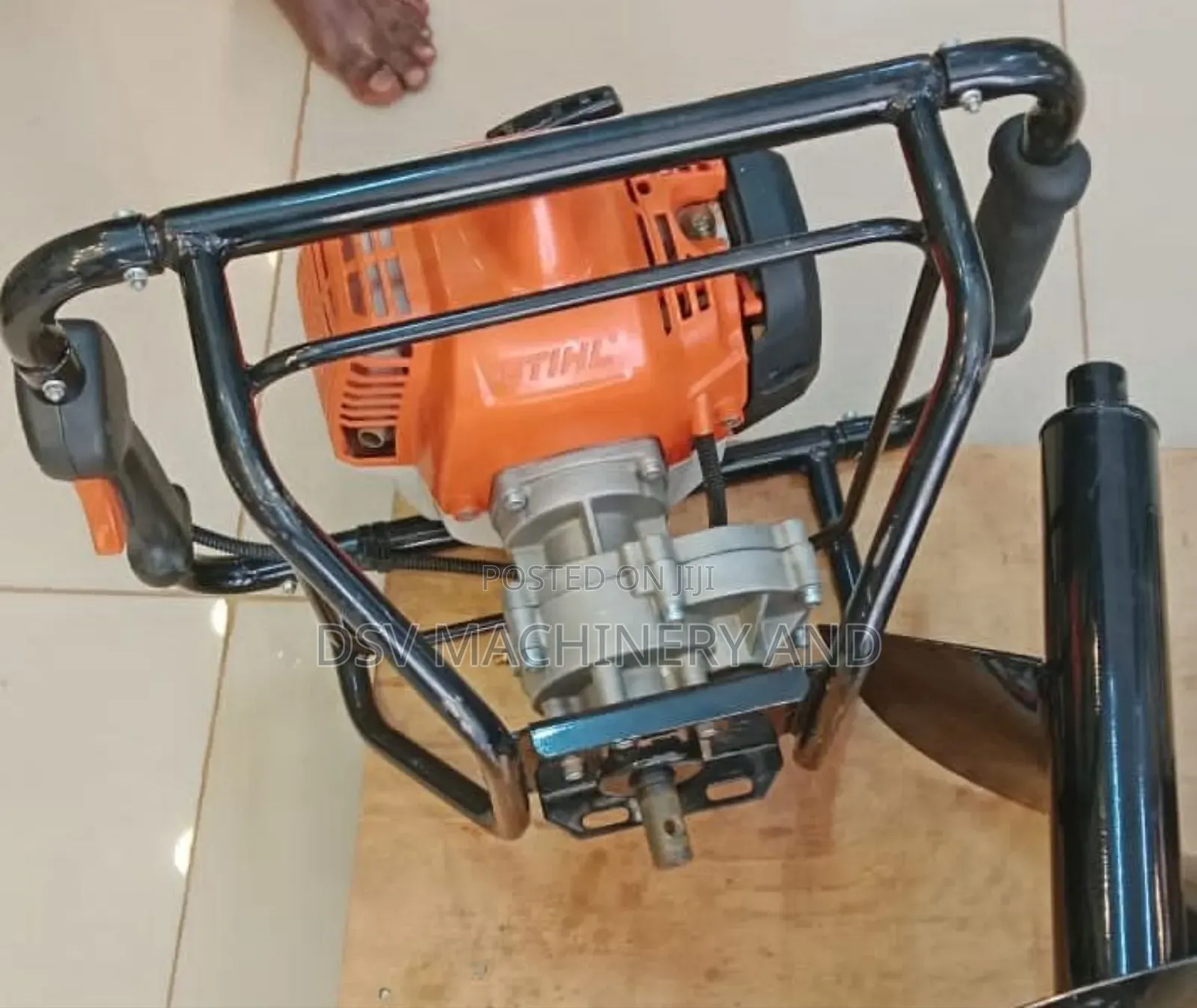 Stihl Gasoline Earth Auger /Pits Digging Machine/Matooke