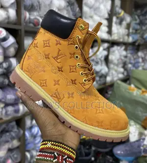Louis Vuitton Timberland Boots