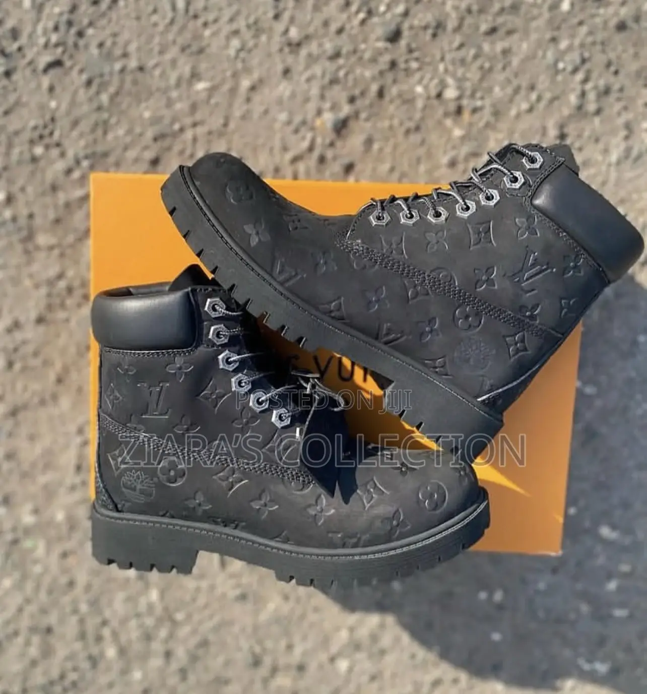 Louis Vuitton Timberland Boots