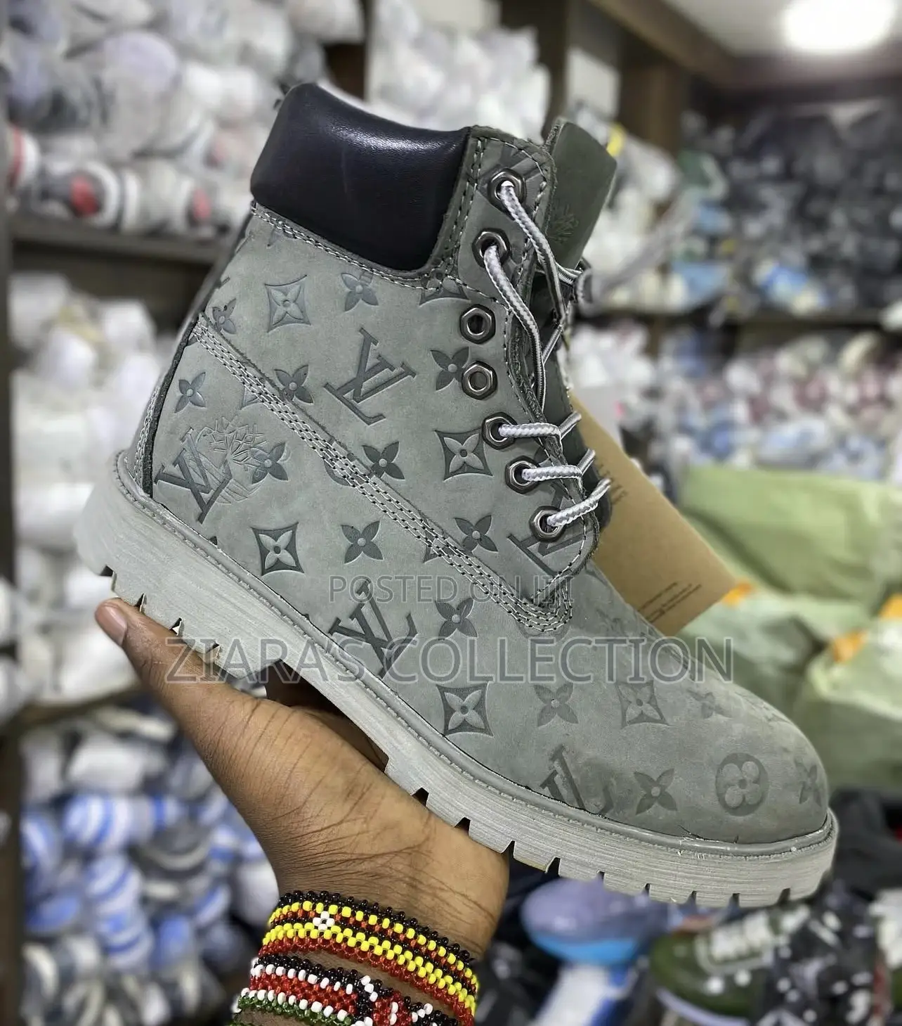 Louis Vuitton Timberland Boots