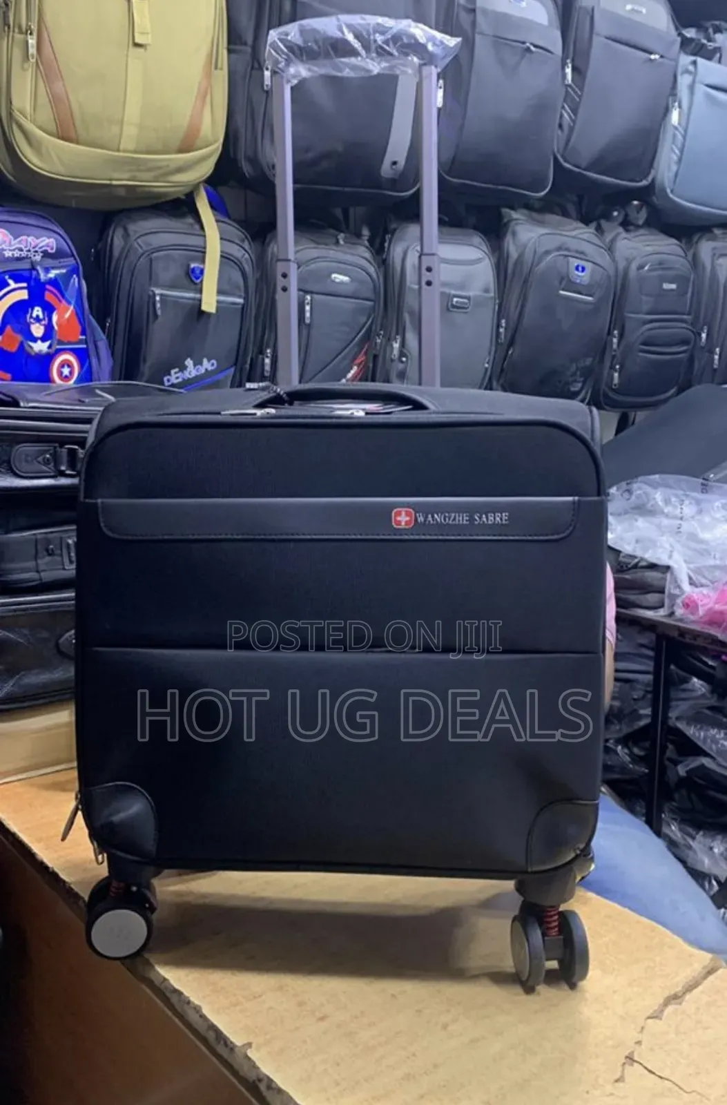 16/18inch Cabin Luggage Case Soft Travel Bag Luggage