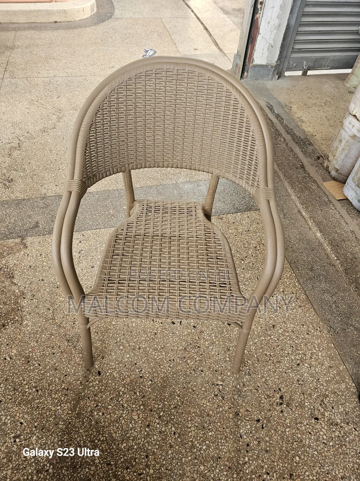 Strong Plastic Chairs.
