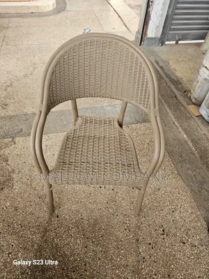 Strong Plastic Chairs.