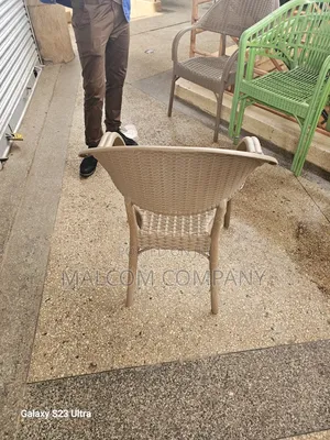 Strong Plastic Chairs.