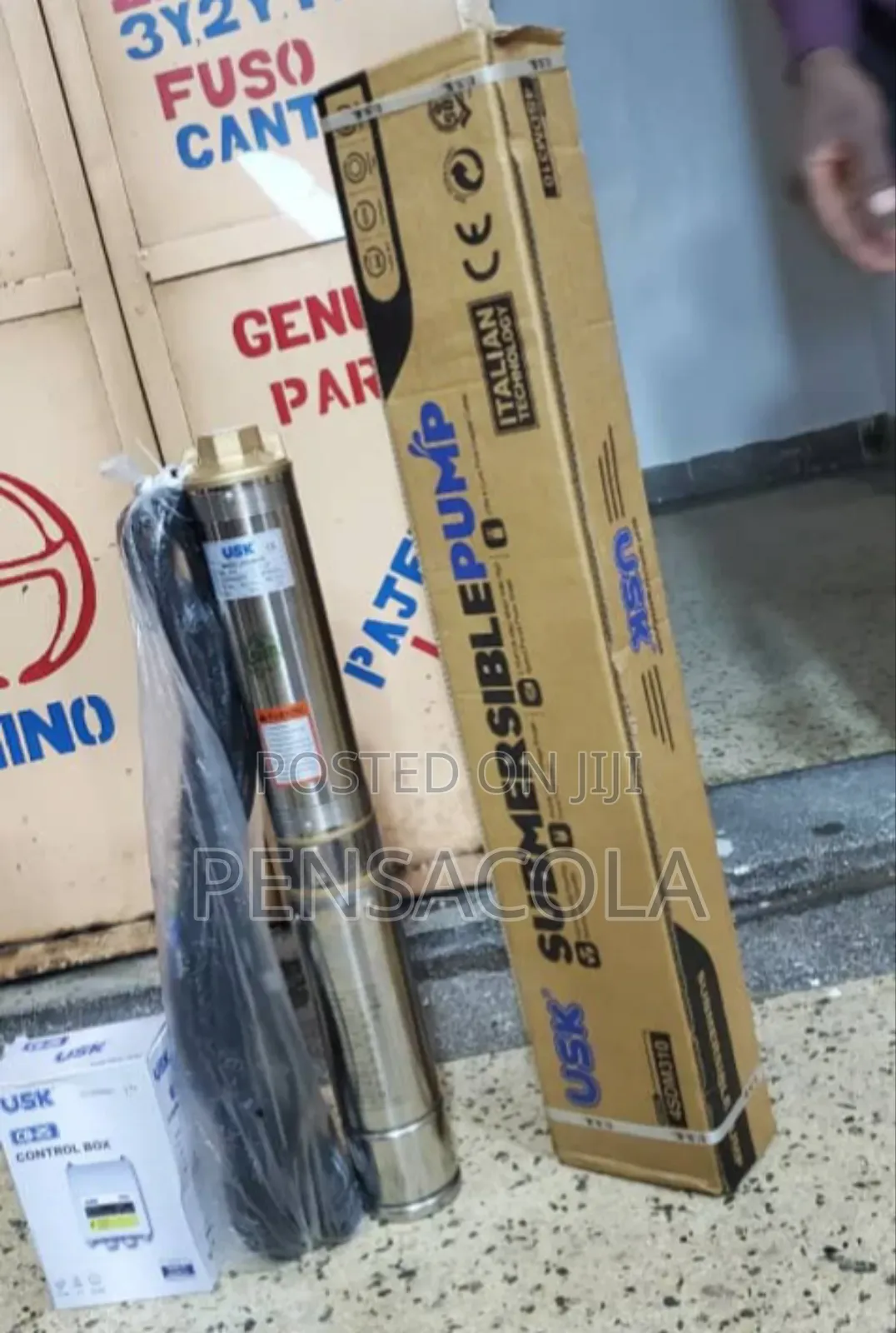 Submersible Water Pump 62m