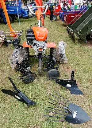 Stihl Gasoline Walking Tractor Full Set