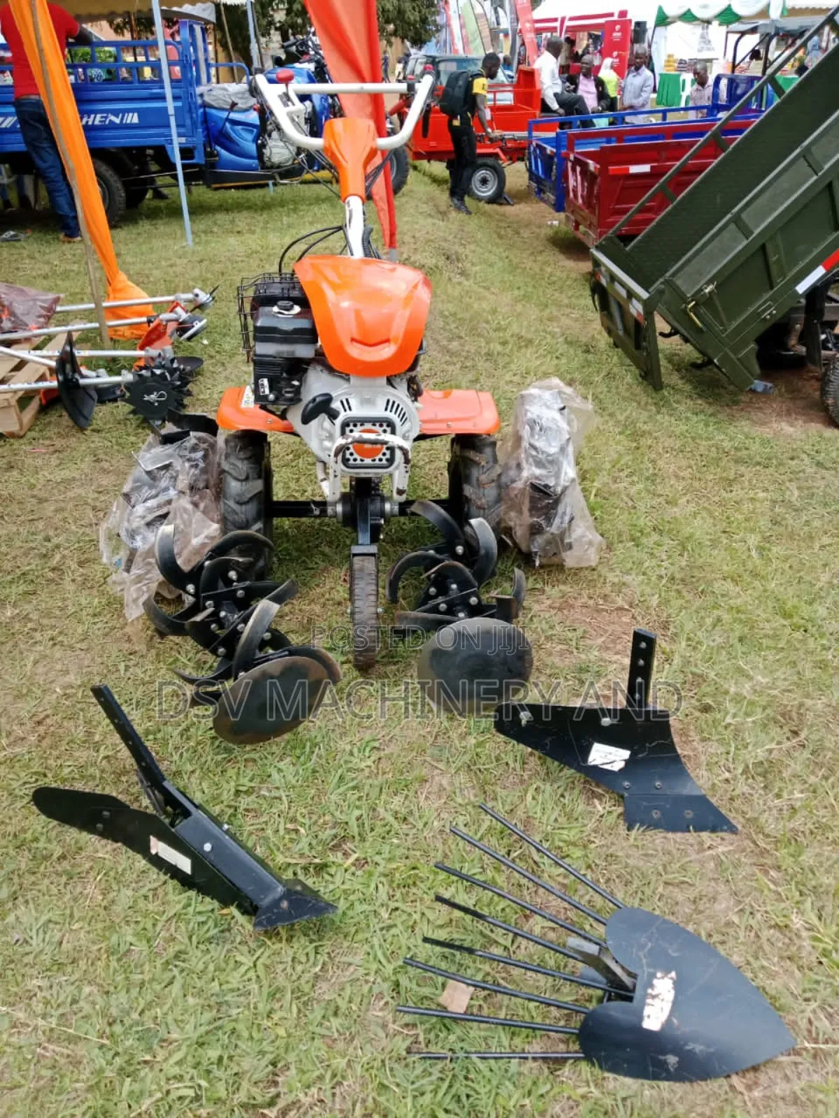 Stihl Gasoline Walking Tractor Full Set