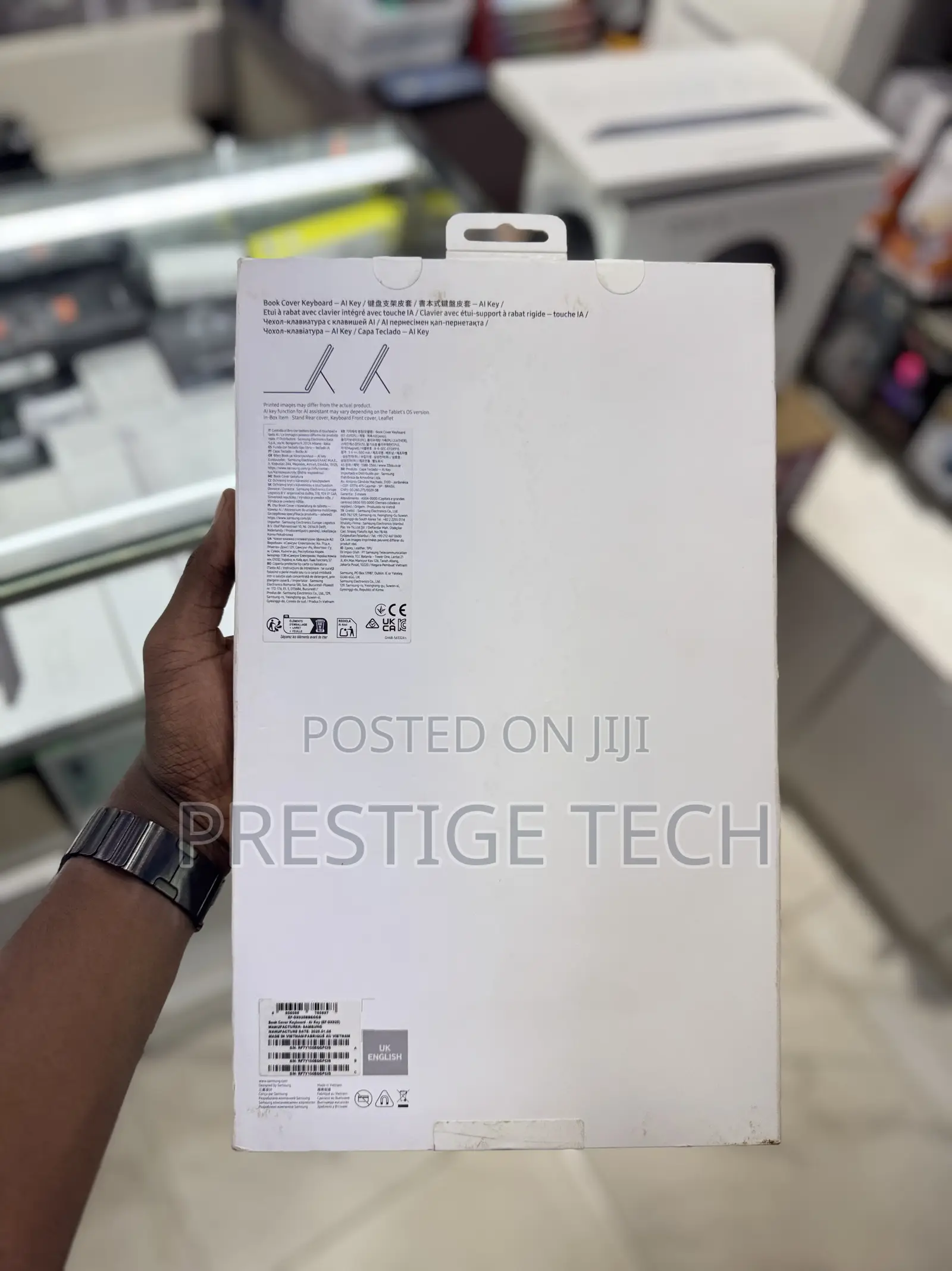 Samsung Galaxy Tab S10 Ultra, S9 Ultra Book Cover Keyboard