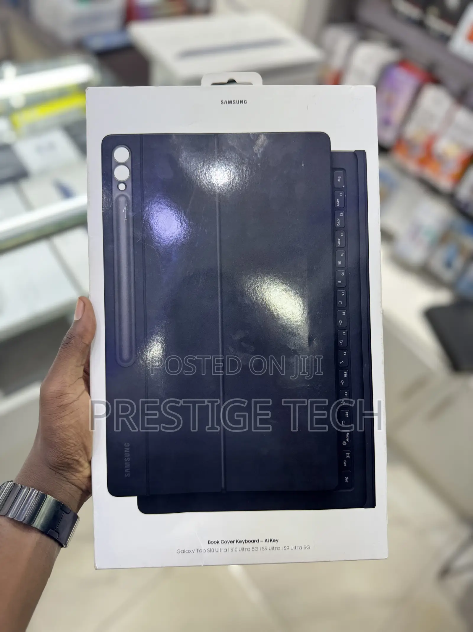 Samsung Galaxy Tab S10 Ultra, S9 Ultra Book Cover Keyboard