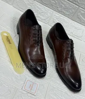 Photo - Men’S Genuine Classy Formal Black And Brown Shoes