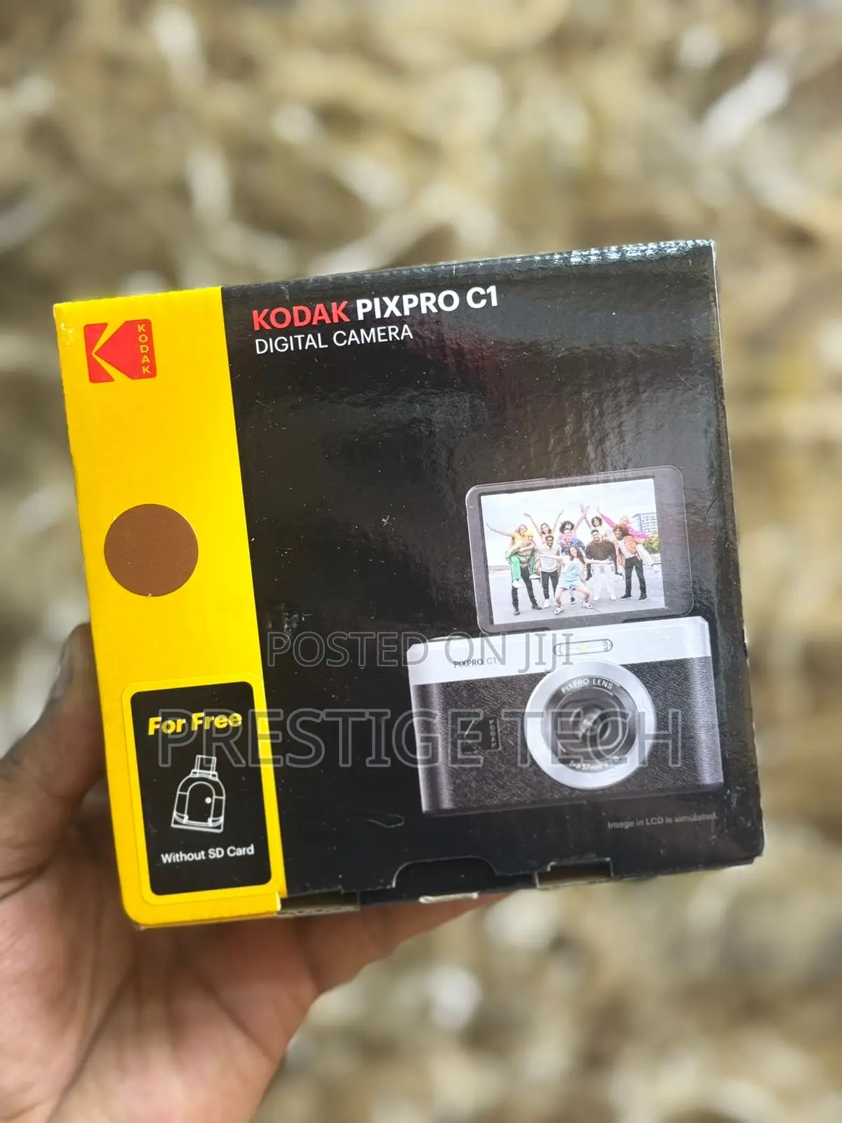 Kodak Pixpro C1 Compact Digital Camera 13mp,  Lcd Screen