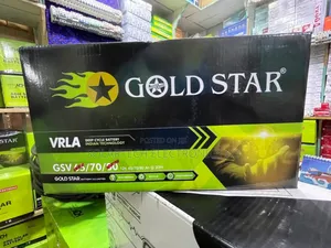 70ah Durable Gold Star Vrla Solar Powder/ Indian Technology