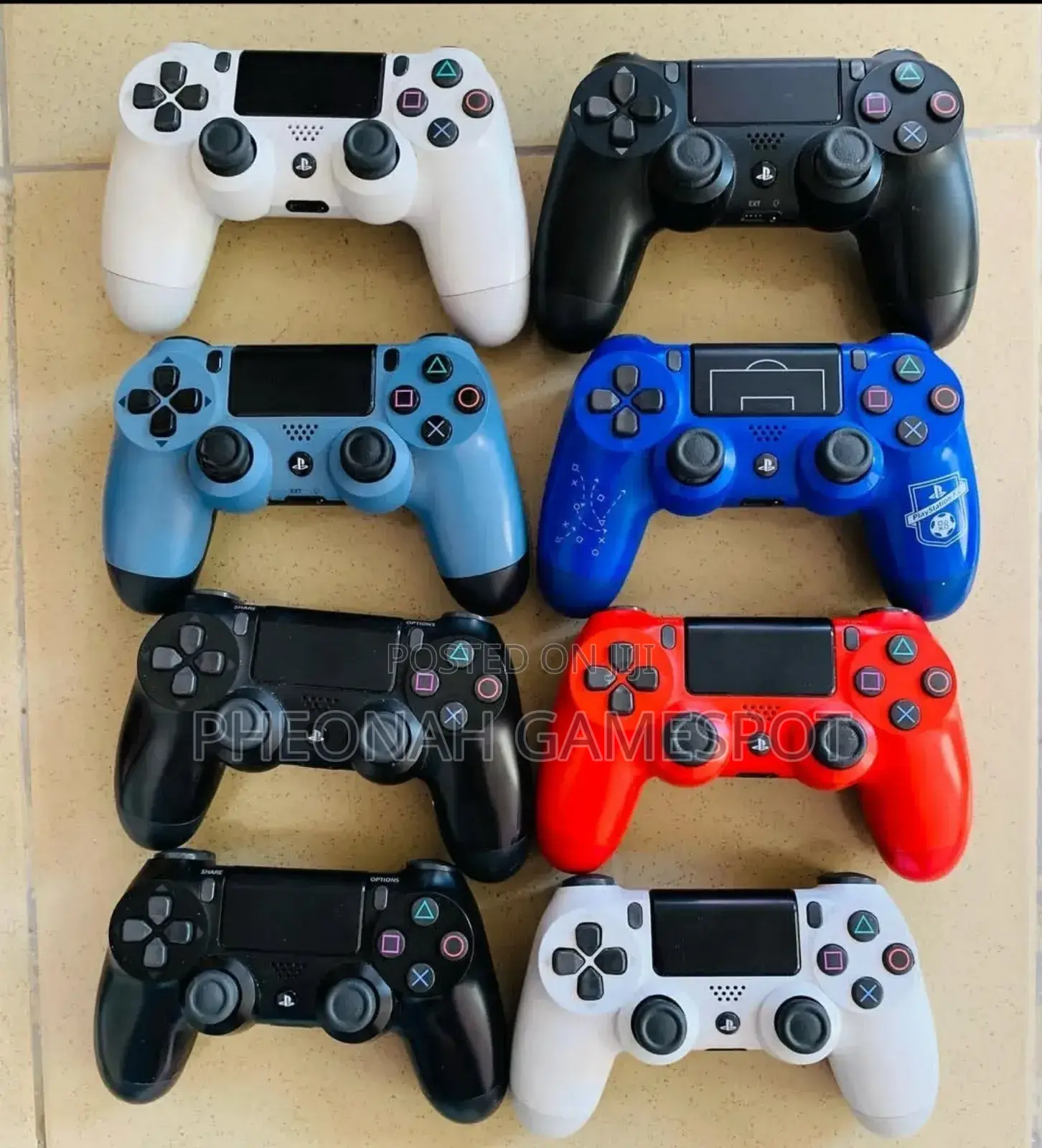 Original Used Controllers for Ps4
