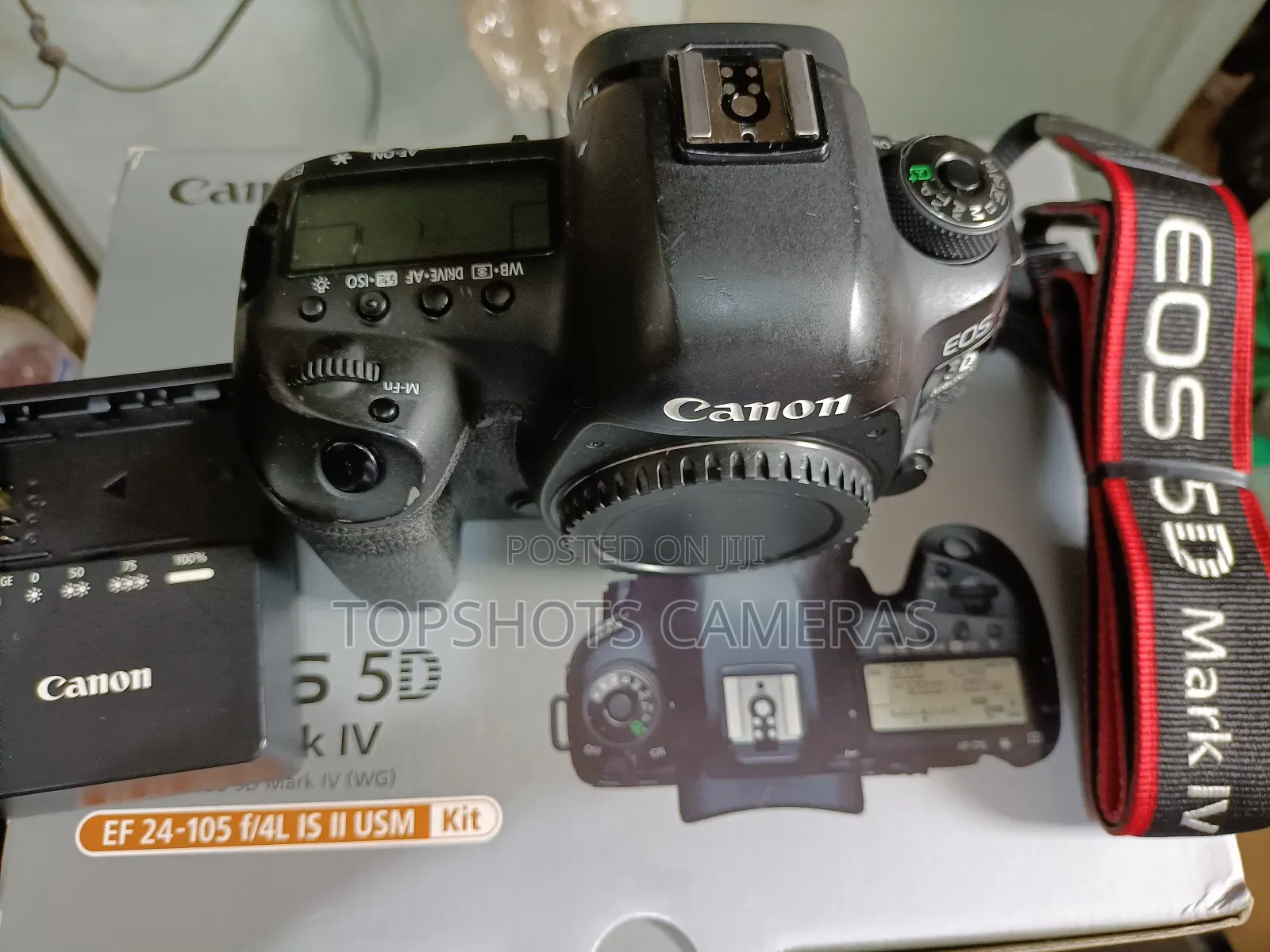 Canon Eos 5d Mark Iv Body Only.