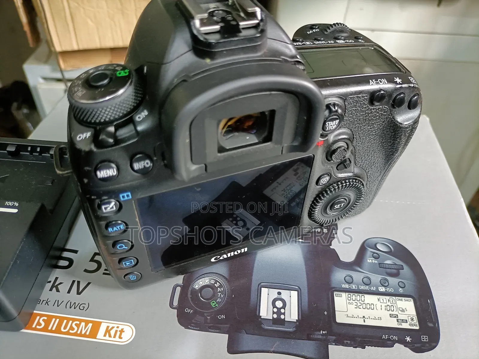 Canon Eos 5d Mark Iv Body Only.