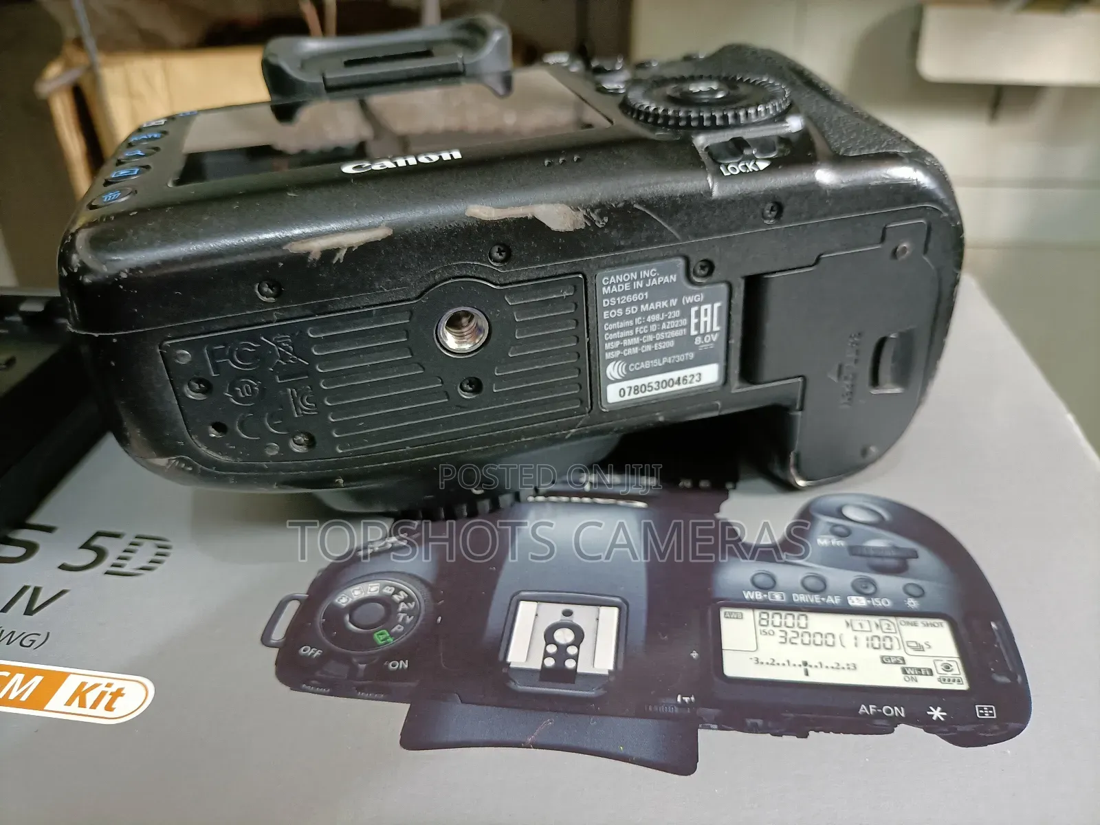 Canon Eos 5d Mark Iv Body Only.