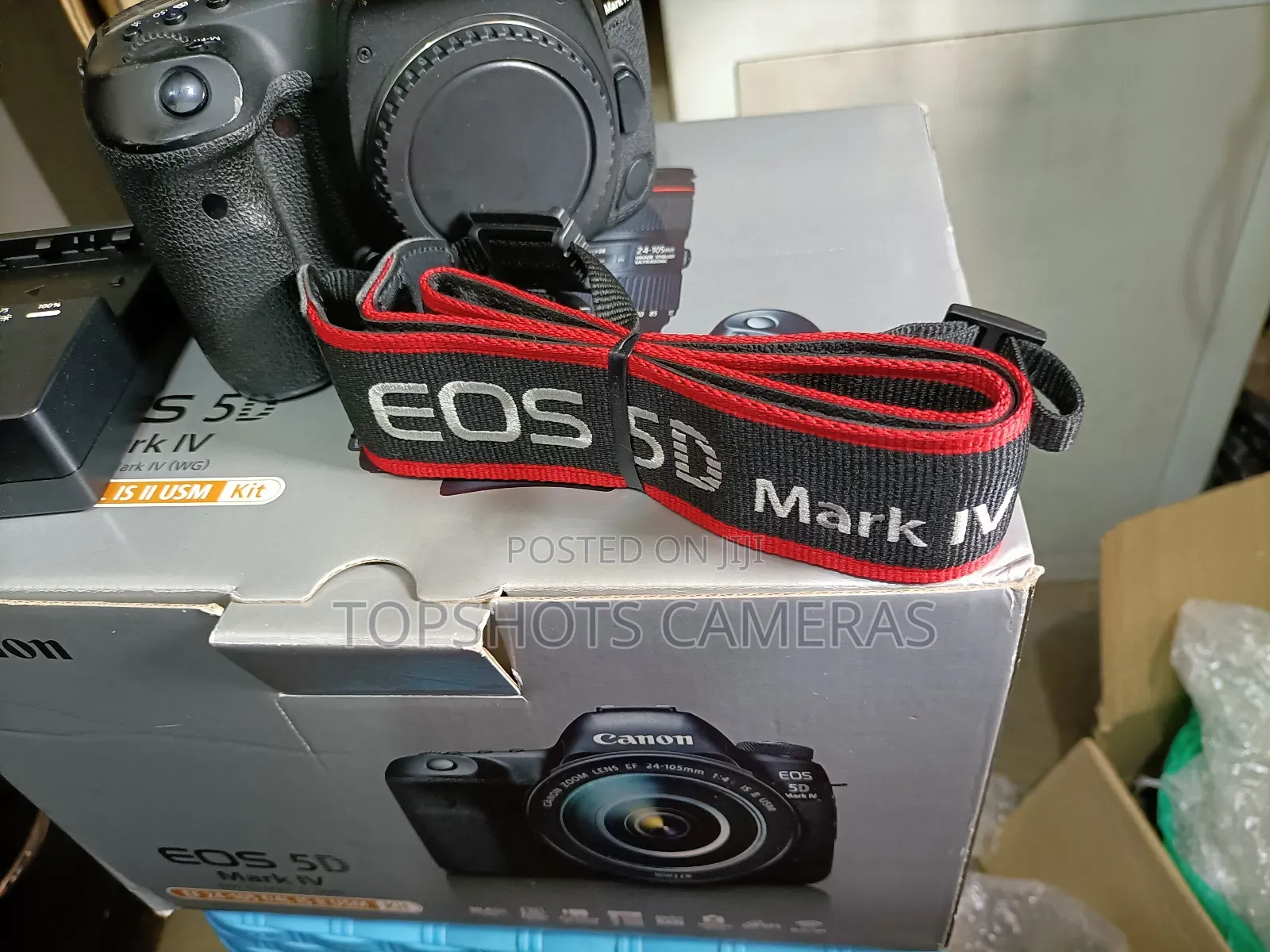 Canon Eos 5d Mark Iv Body Only.