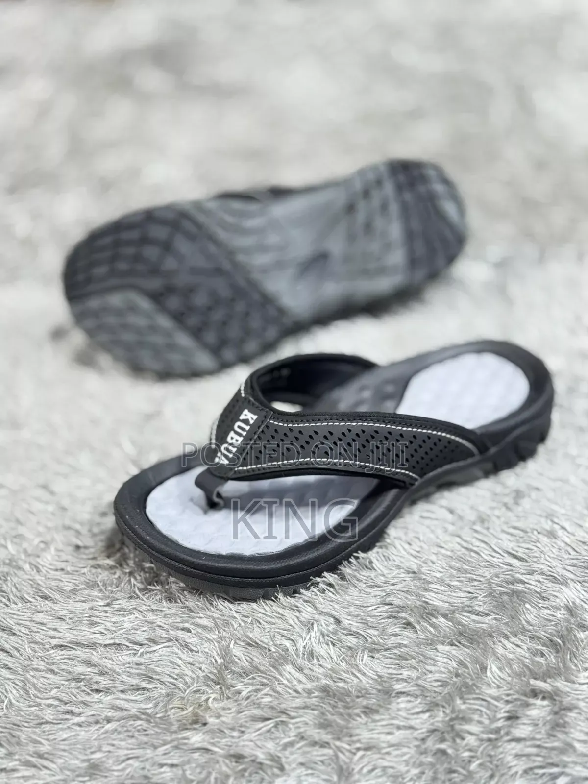 Finest Kubua Men's Flip-Flops Sandals