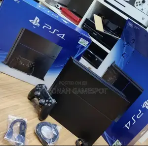 Playstation 4 Standard Brand New, Boxed, Sealed. With Games