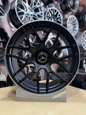 Photo - R22 GLS Mercedes Rims
