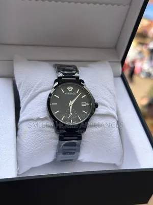 Versace Unisex Wrist Analog Time Piece Gift Box at Discount