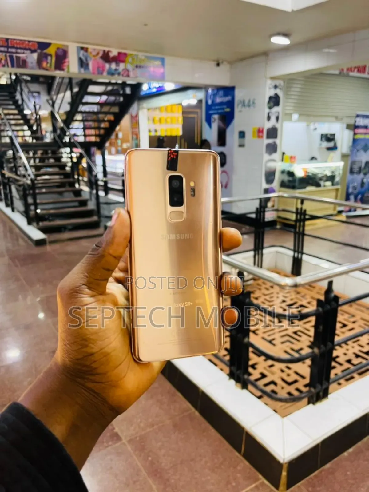 New Samsung Galaxy S9 Plus 64 GB Yellow