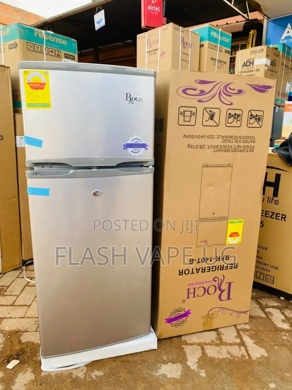 Brand New Roch 125litres Fridge