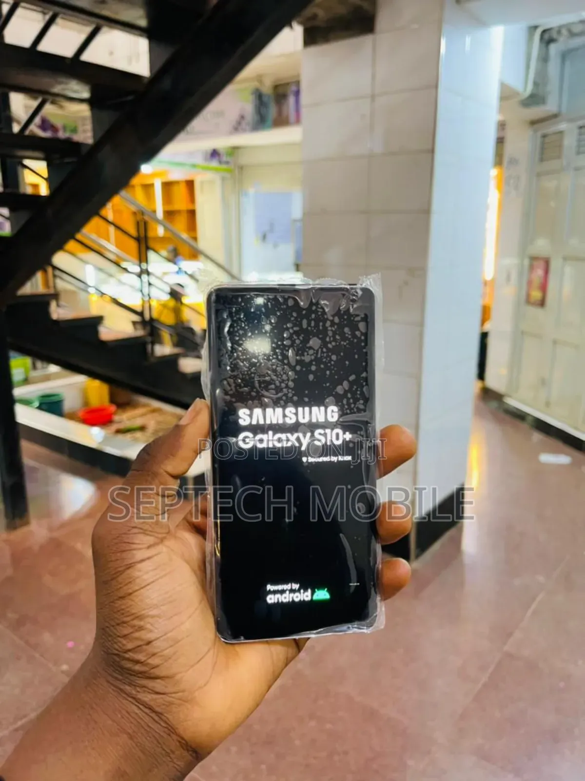 New Samsung Galaxy S10 Plus 128 GB White