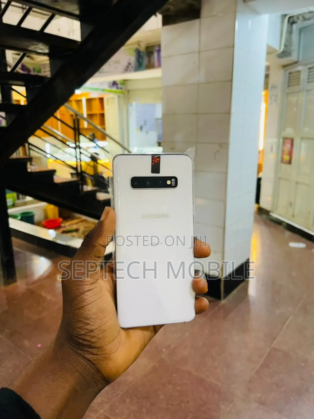 New Samsung Galaxy S10 Plus 128 GB White