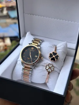 Versace Ladies Classy Analog Wrist Time Piece at Discount