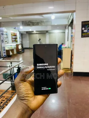 New Samsung Galaxy Note 10 Plus 5G 256 GB Black