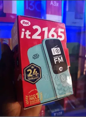 New Itel it2165 Black
