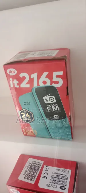 New Itel it2165 Black