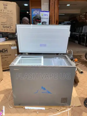 Brand New 360litrez Hisense Deep Freezer