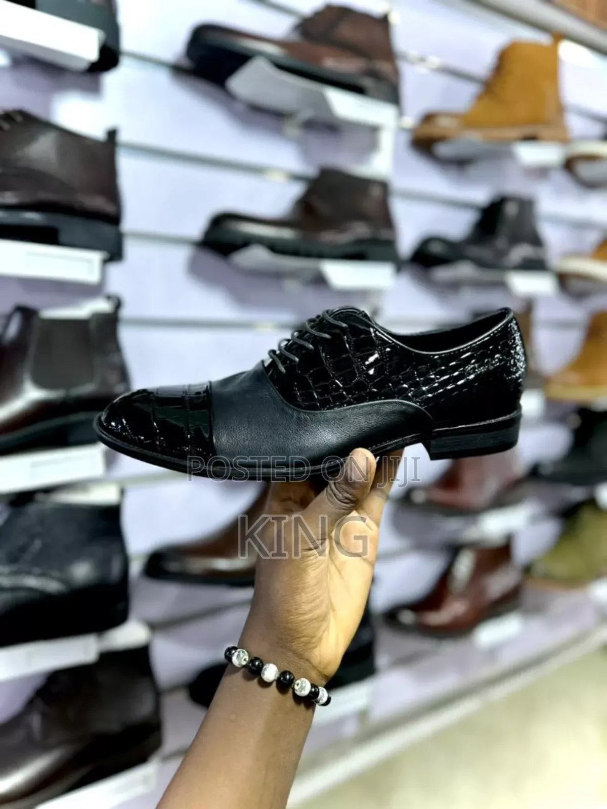 Original Office Black Shoes