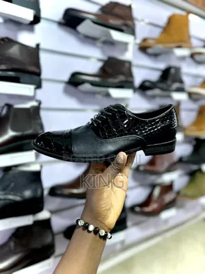 Original Office Black Shoes