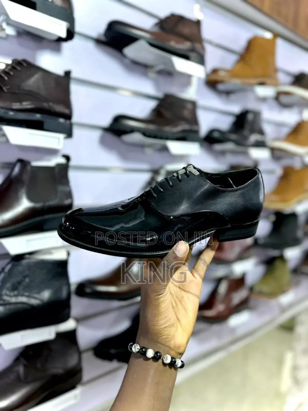 Original Office Black Shoes