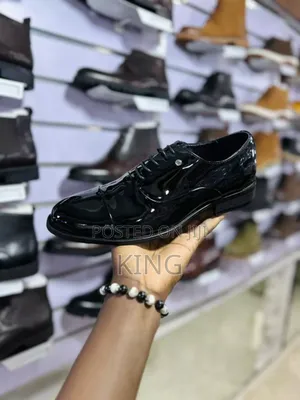 Original Office Black Shoes