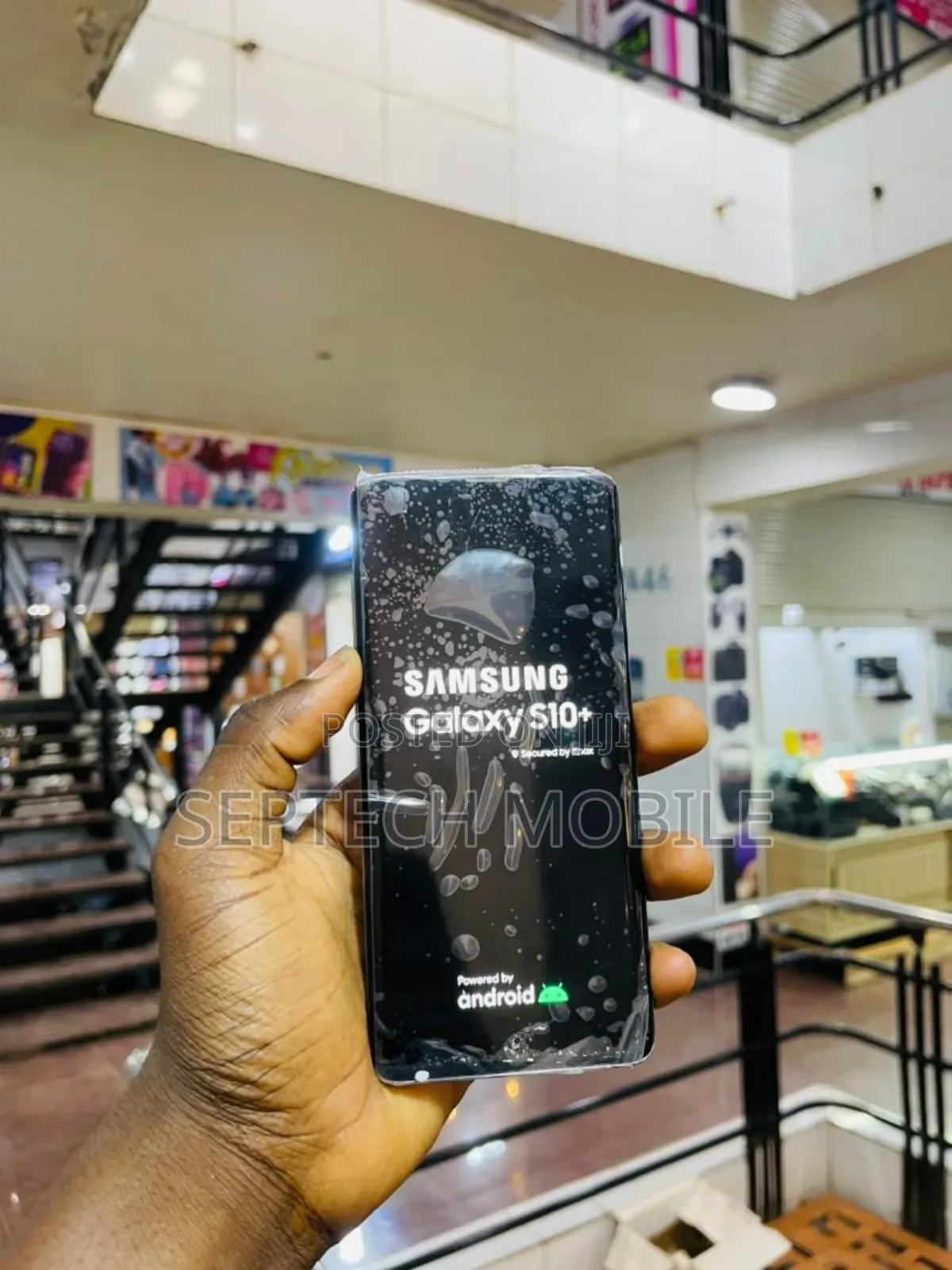 New Samsung Galaxy S10 Plus 128 GB Black