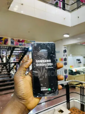 New Samsung Galaxy S10 Plus 128 GB Black