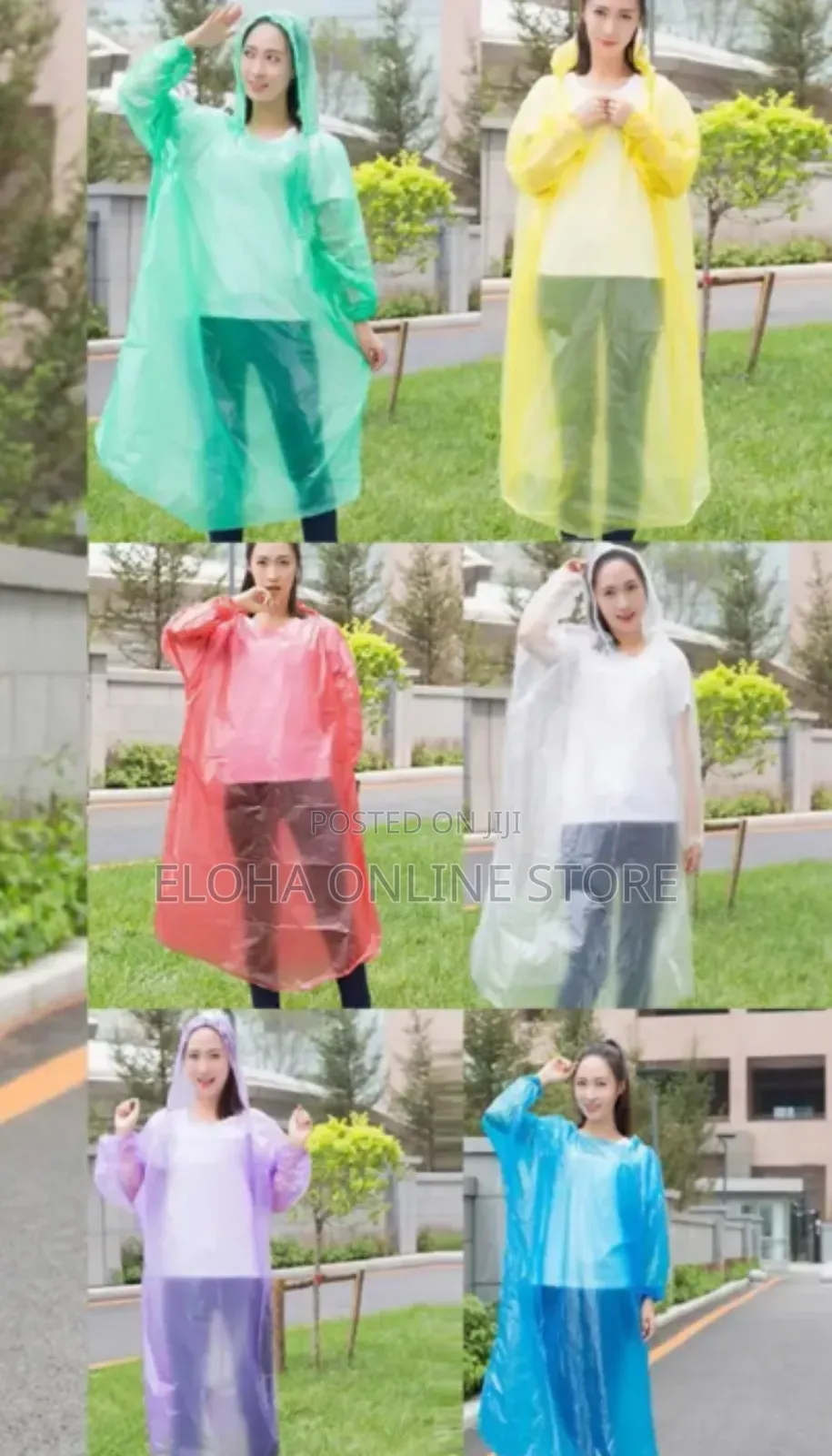 Rain Coat for Men and Women