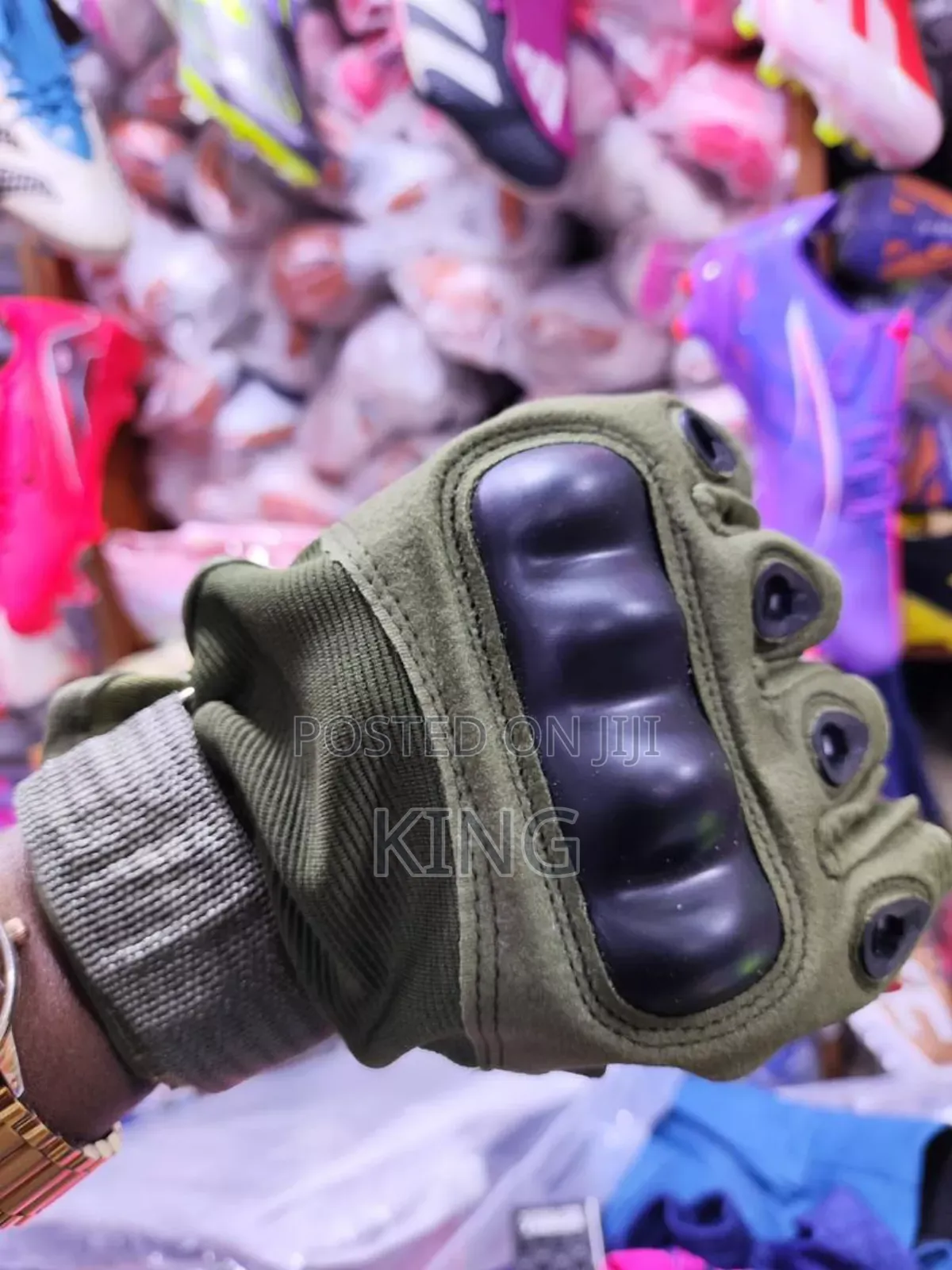 Metro Tactical Gloves. Hard