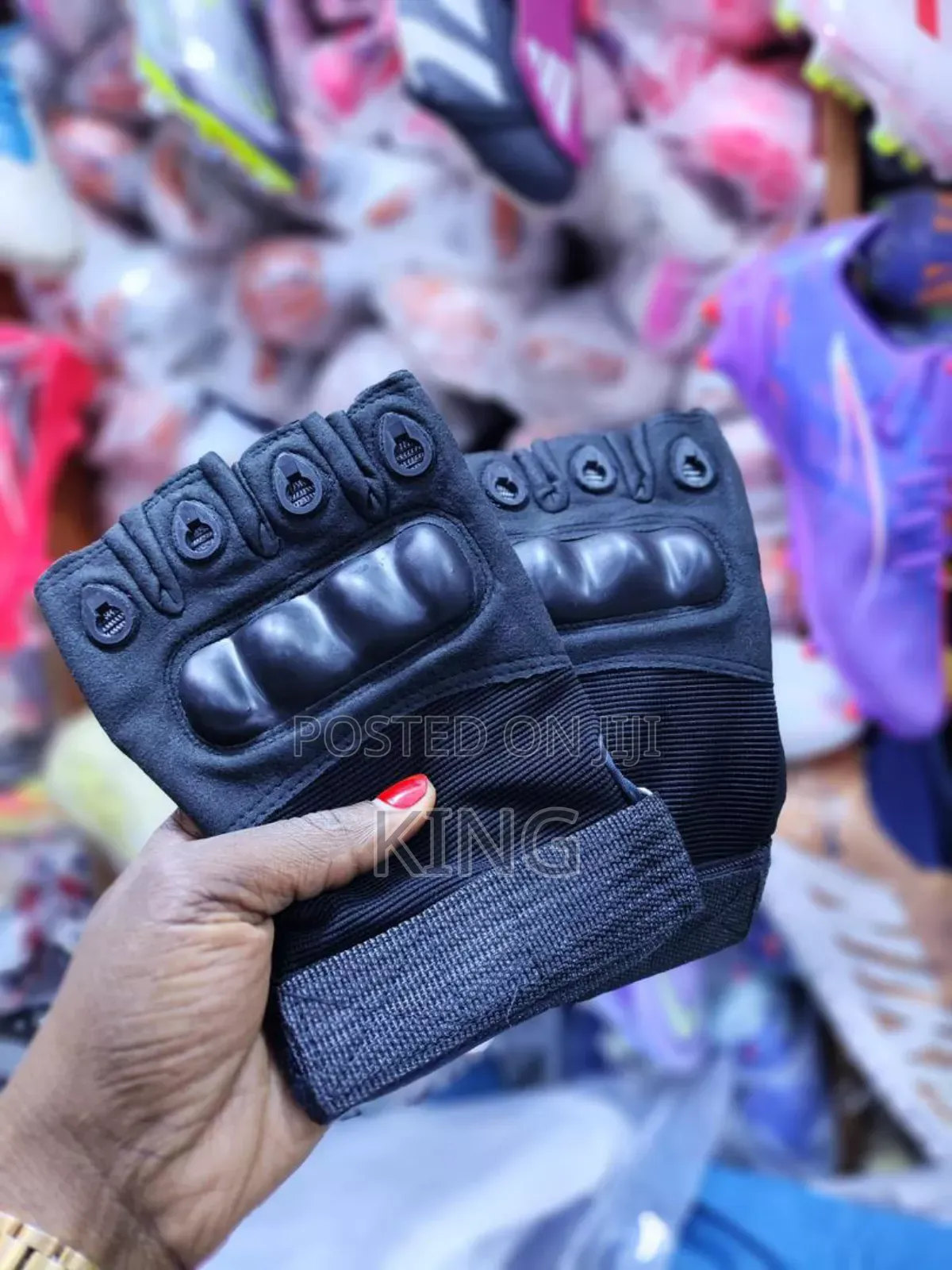 Metro Tactical Gloves. Hard