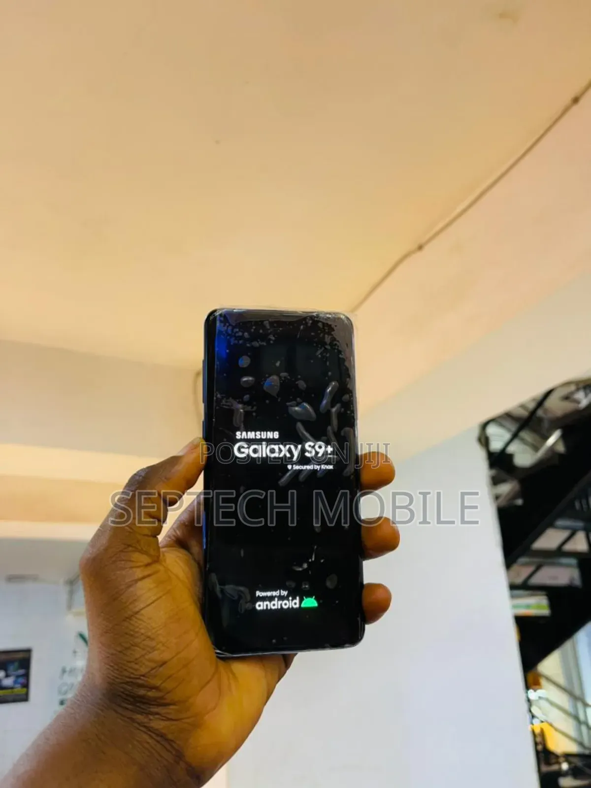 New Samsung Galaxy S9 Plus 128 GB Blue