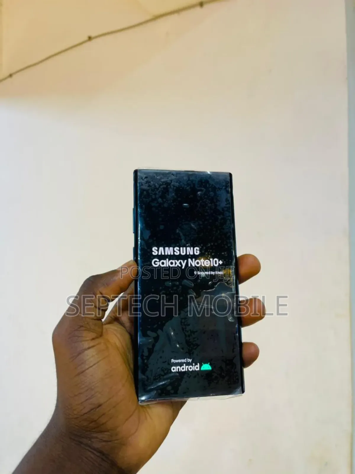 New Samsung Galaxy Note 10 Plus 5G 256 GB Black