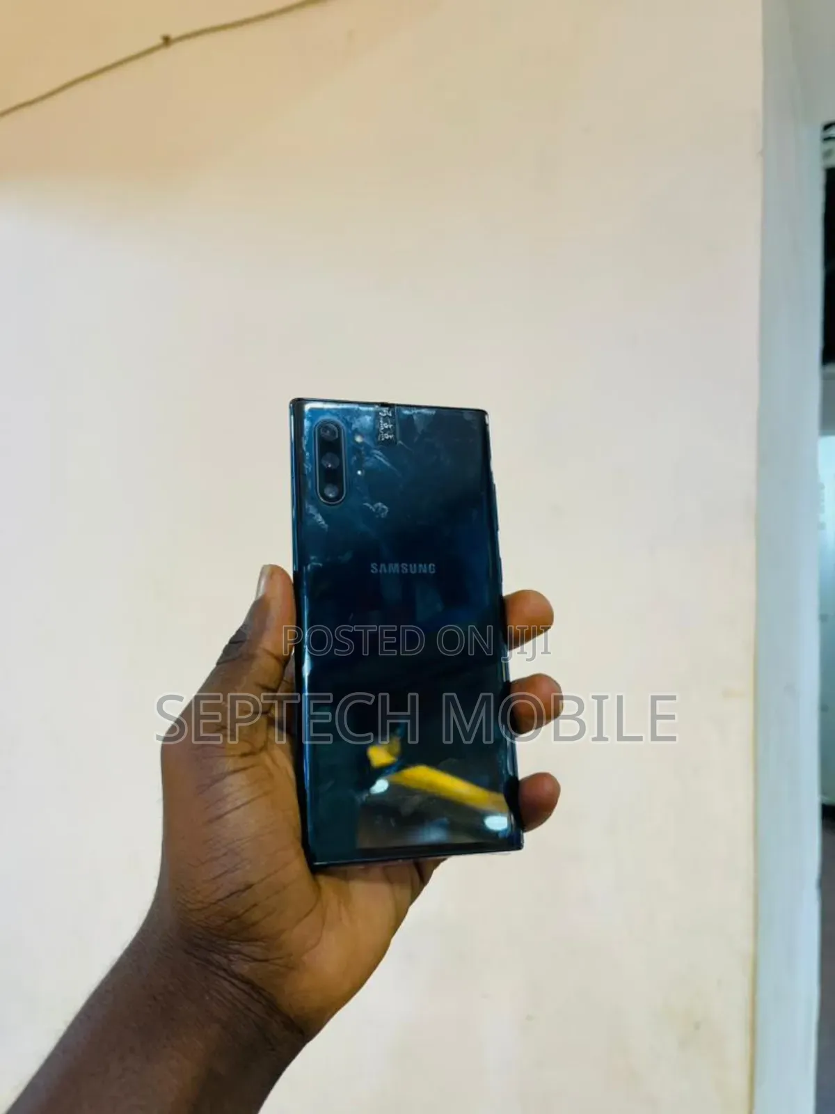 New Samsung Galaxy Note 10 Plus 5G 256 GB Black