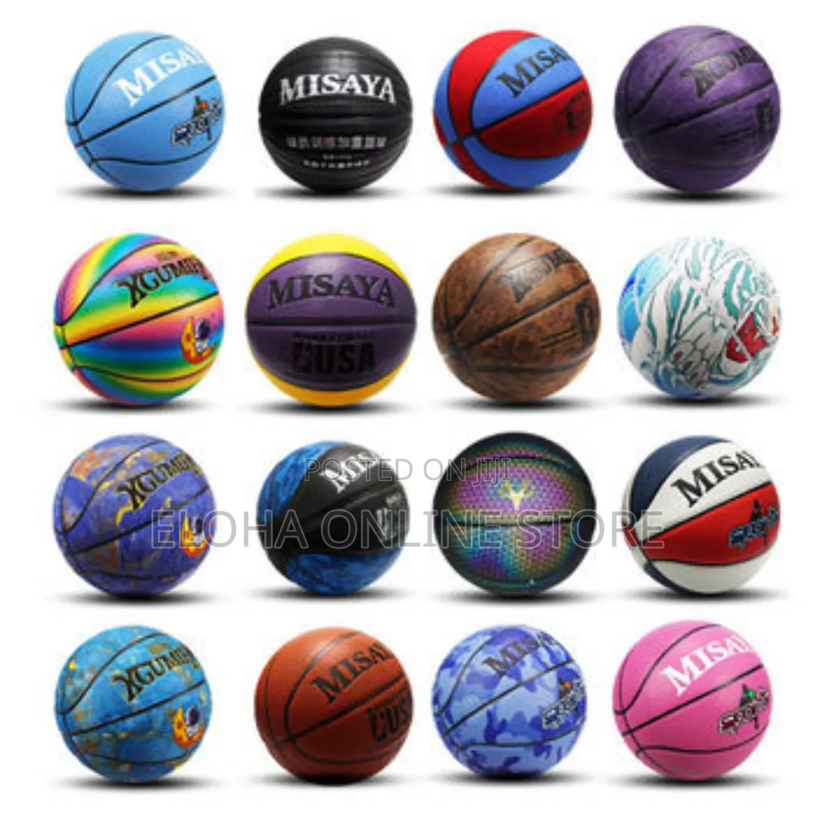 Misaya High-Quality Basketball