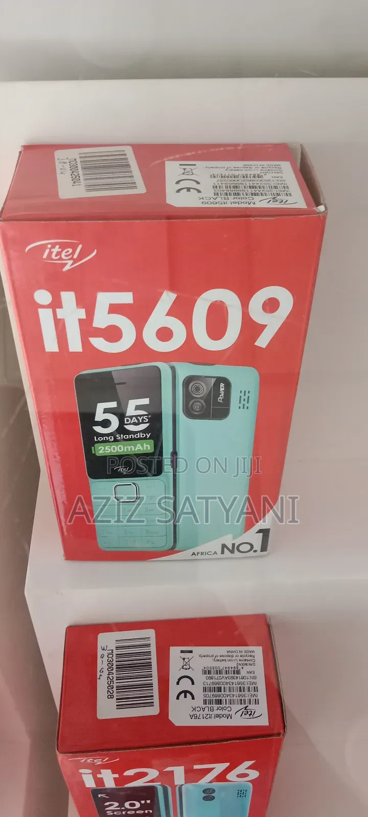 New Itel it5609 Blue