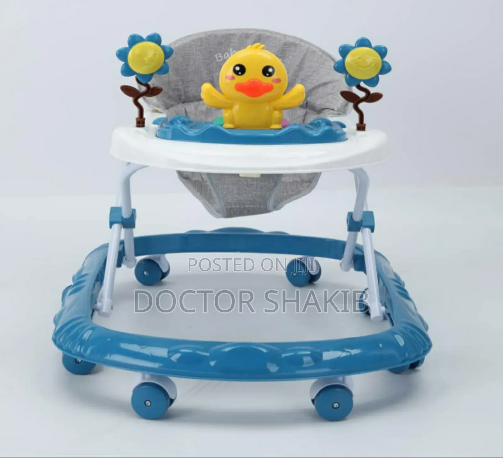 New Baby Foldable Walker With Music and Toys