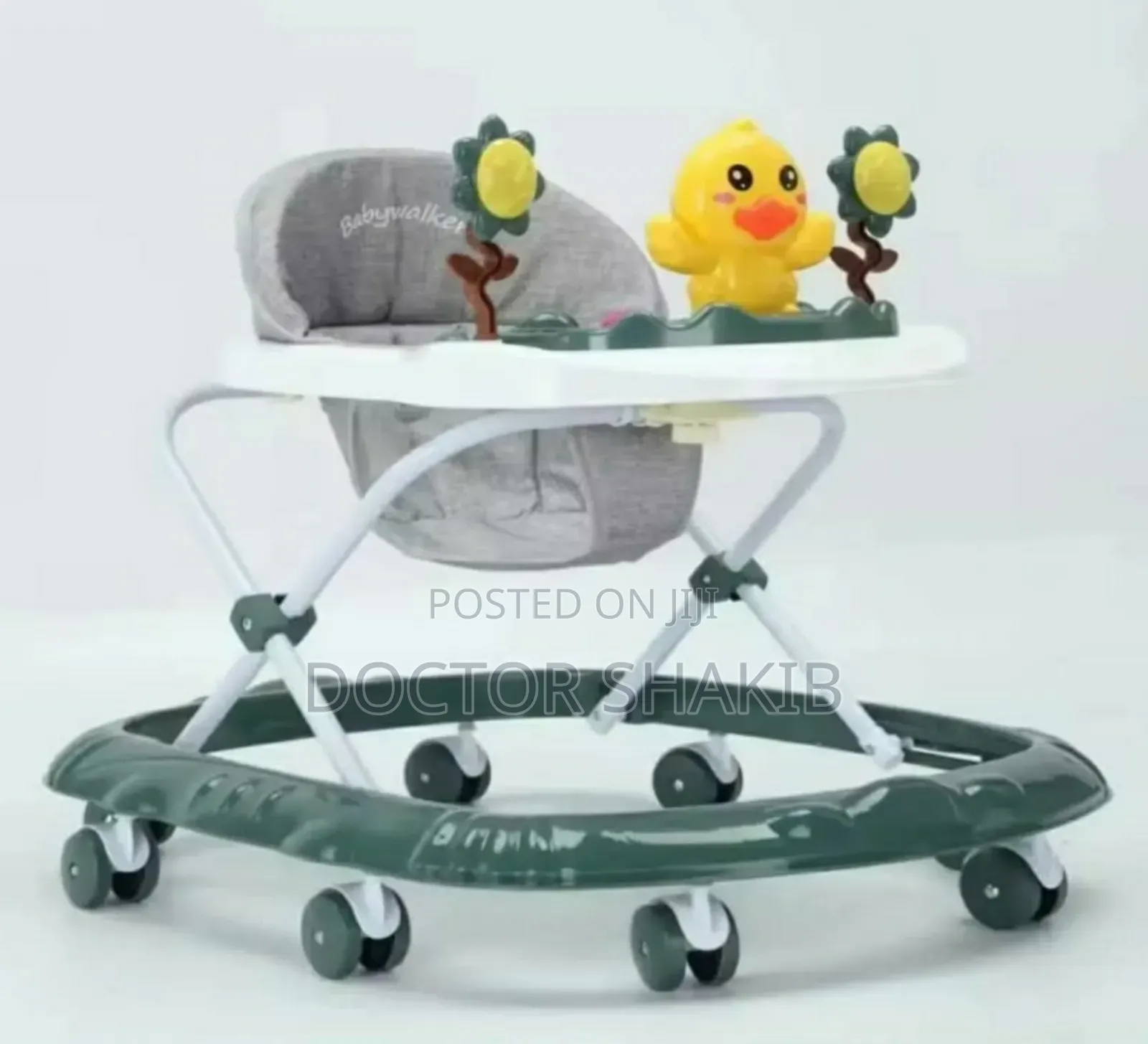 New Baby Foldable Walker With Music and Toys